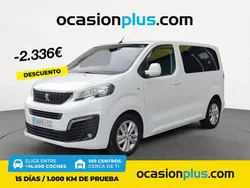 Blanco Usado 2020 Peugeot Traveller Business-Line Monovolumen | 25.700 € (Precio justo)