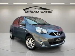 Gris Usado 2017 Nissan Micra Acenta Utilitario | 8990 € (Precio justo)