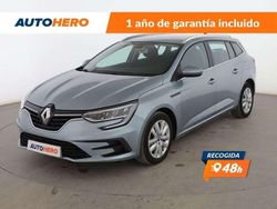 Gris Usado 2021 Renault Mégane IV Intens Familiar | 14.951 € (Super precio)