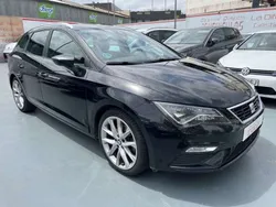 Negro Usado 2019 Seat Leon ST FR Familiar | 13.690 € (Buen precio)