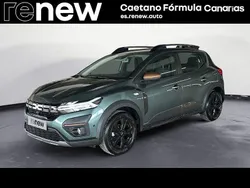 Verde Usado 2024 Dacia Sandero Extreme Utilitario | 15.500 € (Precio justo)