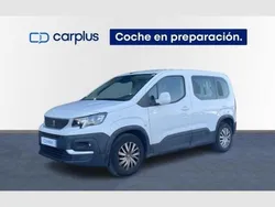 Blanco Usado 2019 Peugeot Rifter Access Monovolumen | 16.990 € (Precio justo)