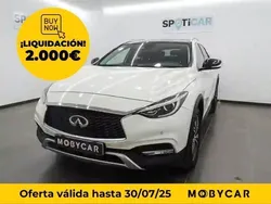 Blanco Usado 2019 Infiniti QX30 Premium SUV | 18.690 € (Precio justo)
