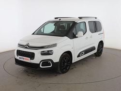 Blanco Usado 2021 Citroën Berlingo Feel Monovolumen | 16.899 € (Un poco caro)