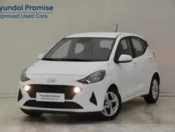Blanco Usado 2021 Hyundai i10 Utilitario | 11.300 € (Precio justo)