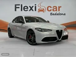 Gris Usado 2021 Alfa Romeo Giulia Veloce Berlina | 35.990 € (Precio justo)