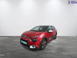Rojo Usado 2021 Citroën C3 PureTech Utilitario | 13.900 € (Precio justo)