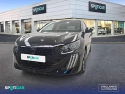 Negro Usado 2024 Peugeot 208 Allure Utilitario | 17.700 € (Buen precio)