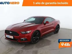Rojo Usado 2016 Ford Mustang Fastback Coupe | 30.899 € (Precio justo)