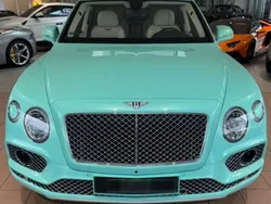 Azul Usado 2018 Bentley Bentayga SUV | 163.900 €