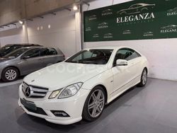 Blanco Usado 2011 Mercedes E350 Coupe | 13.990 € (Buen precio)