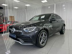 Gris / plata Usado 2022 Mercedes GLC220 Coupe | 46.990 € (Precio justo)