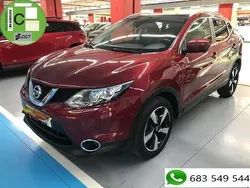 Rojo Usado 2017 Nissan Qashqai Tekna SUV | 14.975 € (Precio justo)