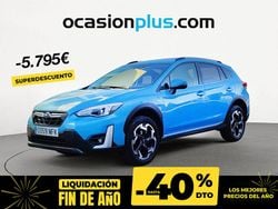 Azul Usado 2023 Subaru XV SUV | 21.400 € (Buen precio)