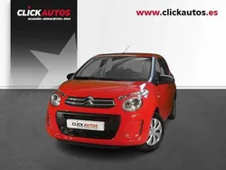 Rojo Usado 2022 Citroën C1 Live Utilitario | 11.300 € (Precio justo)