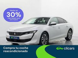 Blanco Usado 2021 Peugeot 508 Allure Berlina | 19.990 € (Precio justo)