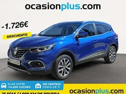 Azul Usado 2019 Renault Kadjar Zen SUV | 17.264 € (Precio justo)