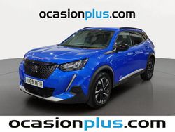 Azul Usado 2023 Peugeot 2008 Allure SUV | 13.546 € (Buen precio)