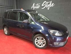 Azul Usado 2011 VW Touran Edition Monovolumen | 8990 € (Un poco caro)