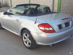 Gris / plata Usado 2005 Mercedes SLK280 Descapotable | 10.000 € (Super precio)