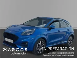 Azul Usado 2021 Ford Puma ST-Line | 19.900 € (Precio justo)