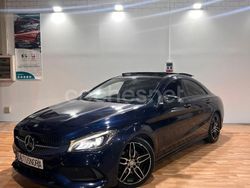 Azul Usado 2016 Mercedes CLA200 AMG line Berlina | 15.900 € (Buen precio)