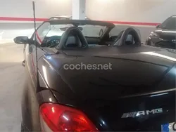 Negro Usado 2008 Mercedes SLK200 Descapotable | 14.000 € (Caro)