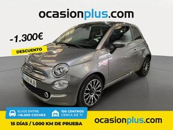 Gris / plata Usado 2023 Fiat 500 Dolcevita Berlina | 11.700 € (Precio justo)