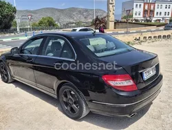 Negro Usado 2007 Mercedes C280 Elegance Berlina | 12.000 € (Un poco caro)