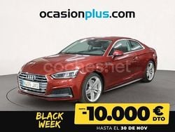 Rojo Usado 2017 Audi A5 S-Line Coupe | 26.590 € (Precio justo)