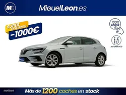 Gris / plata Usado 2021 Renault Mégane IV Intens Berlina | 15.985 € (Super precio)