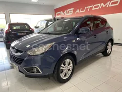 Azul Usado 2012 Hyundai ix35 Comfort SUV | 11.500 € (Precio justo)