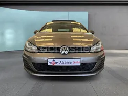 Beige Usado 2014 VW Golf VII GTD Berlina | 16.490 € (Precio justo)