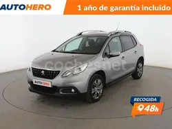 Gris Usado 2017 Peugeot 2008 Style SUV | 10.699 € (Precio justo)