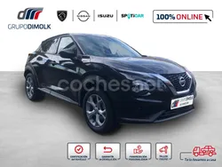 Negro Usado 2021 Nissan Juke N-Connecta SUV | 17.900 € (Precio justo)