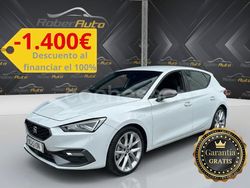 Blanco Usado 2024 Seat Leon FR Berlina | 23.999 € (Precio justo)