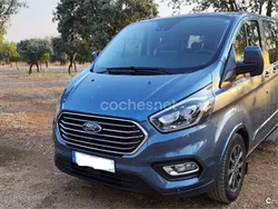 Azul Usado 2021 Ford Tourneo Custom Titanium X Monovolumen | 38.000 € (Buen precio)