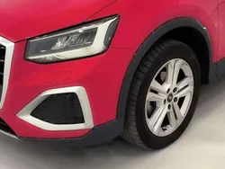 Rojo Usado 2021 Audi Q2 Advanced SUV | 26.550 € (Un poco caro)