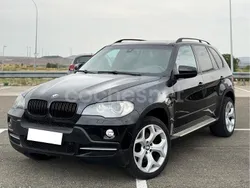 Negro Usado 2007 BMW X5 SUV | 12.000 € (Precio justo)