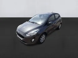 Gris Usado 2019 Ford Fiesta Trend+ Utilitario | 11.500 € (Precio justo)
