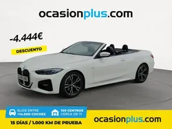 Blanco Usado 2022 BMW 420 Descapotable | 40.790 € (Precio justo)