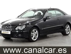 Usado 2008 Mercedes CLK220 Avantgarde | 7291 €