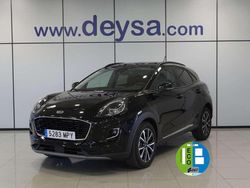 Negro Usado 2024 Ford Puma Gen-E Titanium SUV | 17.840 € (Super precio)