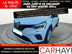 Blanco Usado 2021 Renault Captur Intens SUV | 12.890 € (Precio justo)
