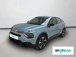Azul Usado 2024 Citroën C4 PureTech Berlina | 18.790 € (Precio justo)