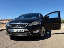 Negro Usado 2008 Ford Mondeo Titanium X Familiar | 4490 € (Precio justo)