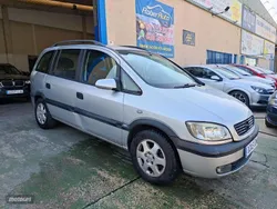 Gris Usado 2002 Opel Zafira Monovolumen | 2799 €