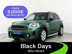 Verde Usado 2022 Mini Cooper Countryman SUV | 29.990 € (Precio justo)