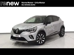 Gris / plateado Usado 2024 Renault Captur Techno SUV | 22.000 € (Un poco caro)