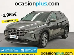 Gris Usado 2023 Hyundai Tucson SUV | 21.325 € (Buen precio)